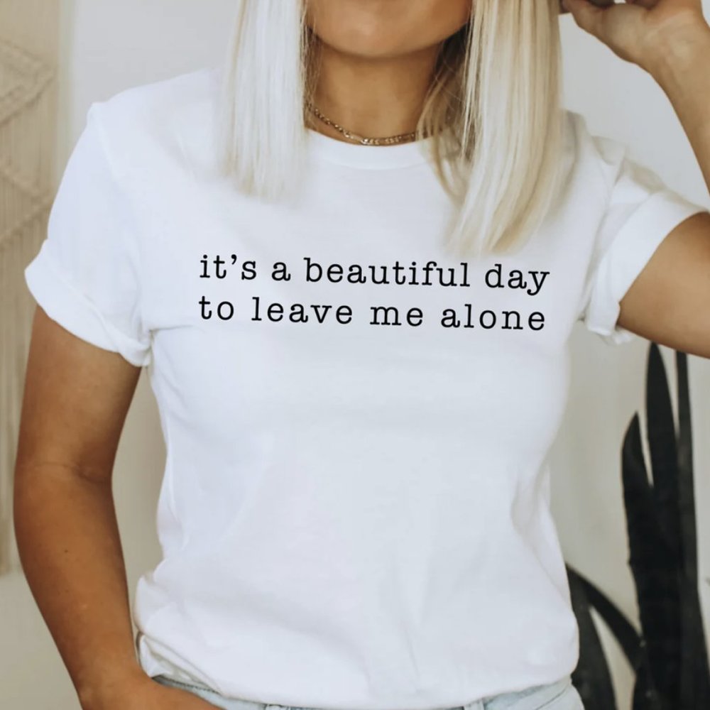 It's a beautiful day...Custom Short Sleeve T-Shirt